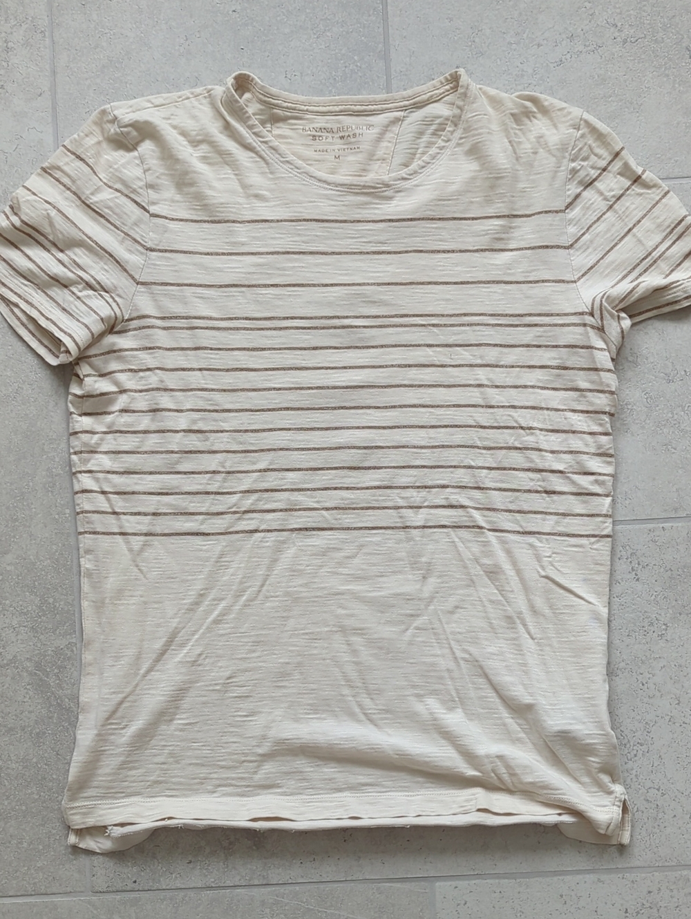 3/$15 Banana Republic Short-Sleeve Stripe Tee